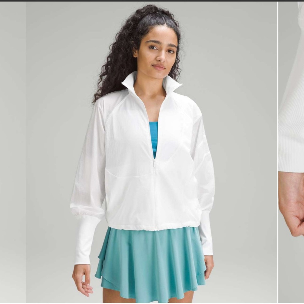 Lululemon Lightweight Tennis Full-Zip Track Jacket